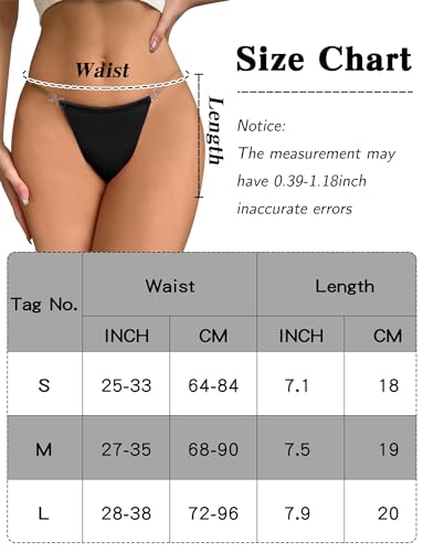 String en soie glacée FEOYA ultra doux avec sangle transparente - 5