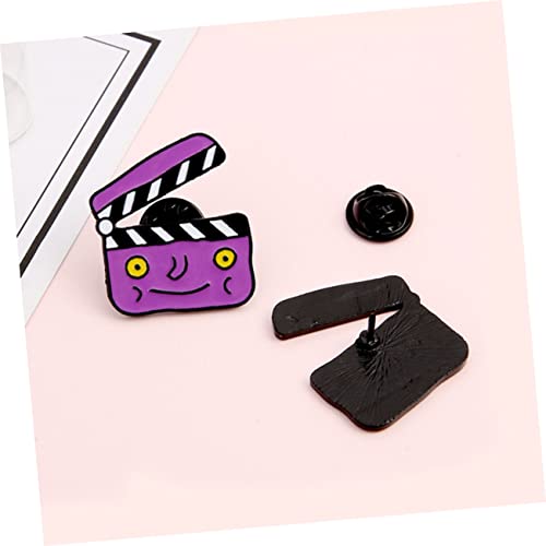 2Pcs Fashion Jewelry For Women Vintage Brooches For Women Boys Crafts Pendant Trays Boys Jeans Pin Personalized Brooch Pin Brooch Breast Pin Women Brooch Breastpin Badge Label Miss #TOP6