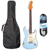 Col en érable vissé avec profil de manche classique vintage Soft C