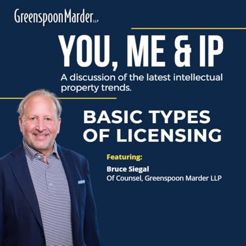 You, Me & IP - "Basic Types of Licensing"