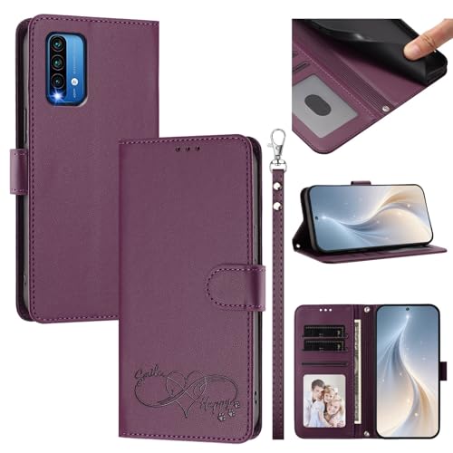 �X�}�z�P�[�X �Ή��@�� for Xiaomi Poco M3,�Ή��@�� for Redmi 9 Power / 9T / Note 9 4G �X�}�z�P�[�X�y�J�[�h�E�������[�X���b�g�t�� �E�H���b�g�f�U�C�� �t���b�v�X�^���h �����h�~�@�\�zViolet