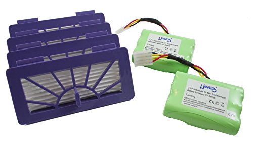 Set Accessori Neato Premium di Hannets® i 4 Filtri...