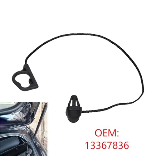 Sangle de fixation tablette arrière Opel Corsa E attache hayon coffre X15 - 6