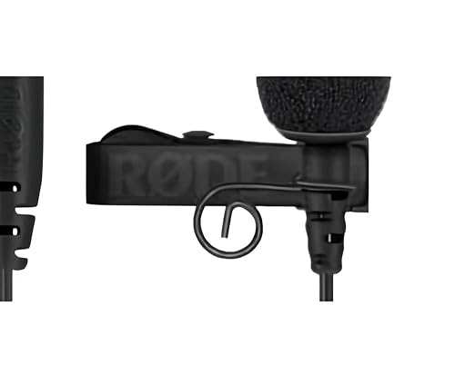Amazon.com: Rode Lavalier GO Professional Wearable Microphone