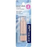 Maybelline New York Cover Stick Fair, Light 1, Fair 110
