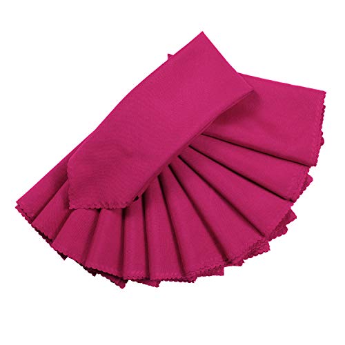 Pack de 50 Servilletas de Poliéster 44x44 cm Cuadradas miniatura 2