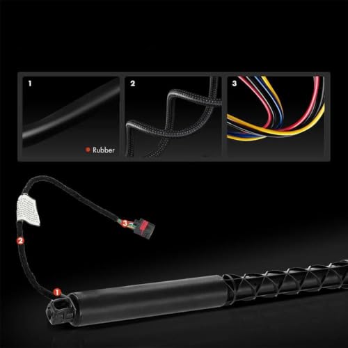 Amortisseur hayon électrique défectueux Subaru Outback ? Solution de rechange - 3