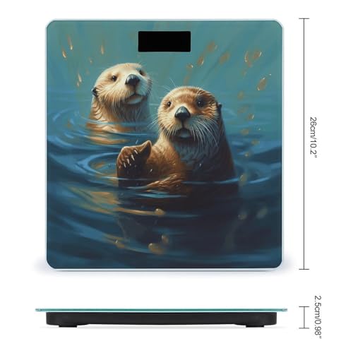 Báscula digital para baño con diseño seguro anti-deslizante miniatura 2