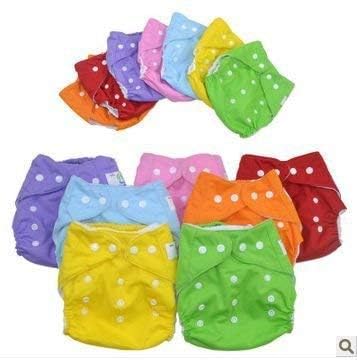 Baby Cloth Cotton Diaper Washable, Adjustable Size, Waterproof Diaper, (Pack Of 2) (One Size)-image-21