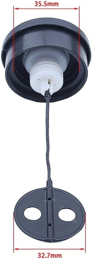 2PCS Fuel Cap Fit For FS38 FS45 FS46 FS48 FS55 FS56 FS75 FS80 FS81 FS85 FS120 FS200 FS250 FS300 Lawn Mower