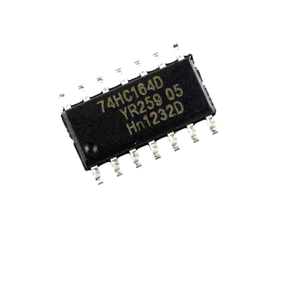 Amazon | 5 個 74Hc164シフトレジスタシングル8ビットシリアルパラレル
