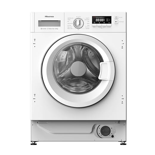 Hisense WD3M841BWI 8/6kg 1400rpm Washer Dryer