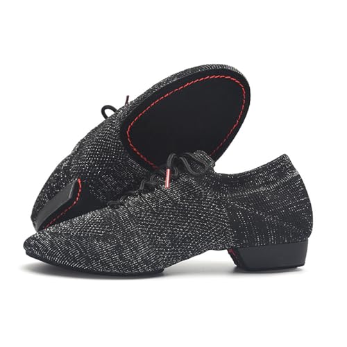 Rosefinch Women's Jazz Dance Shoes Knitted Yoga Latin Ballet Modern Dance Practice Shoes