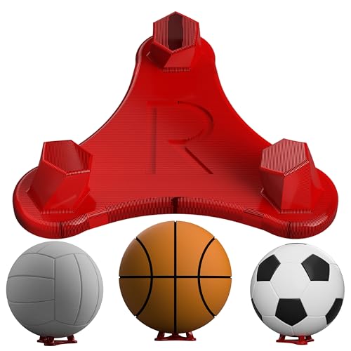 Radiant Displays Big Ball Display Stand – Red