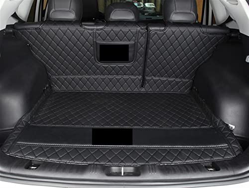 Tapis de coffre pour BMW X5 E70 et F15 protection sur mesure noir