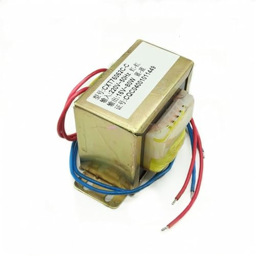 Bobine 80W EI76 isolation parfaite 220V vers AC 16V sans interférence