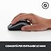 immagine 7Logitech MK270 Kit Tastiera e Mouse Wireless per Windows, Wireless 2.4 GHz, Mouse ‎Wireless Compatto, 8 Tasti Multimediali e Scelta Rapida, Durata Batteria 2 anni, PC/Laptop, ‎Layout Italiano QWERTY