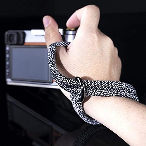 AJART Camera Wrist Strap (550 Para-cord) High-end and Anti-slip Camera Hand Strap for Mirrorless DSLR SLR Cameras, Suitable for Canon/Fujifilm/Sony/Nikon/Panasonic/Olympus