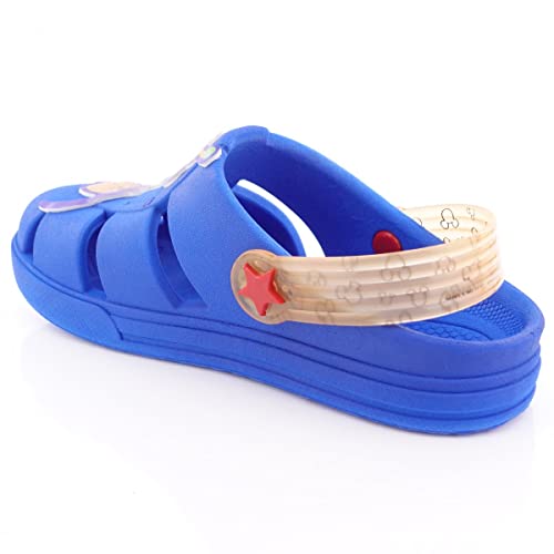 Babucha Disney Fun Pic Babuch Inf, Meninas, Azul/Amarelo, 23/24