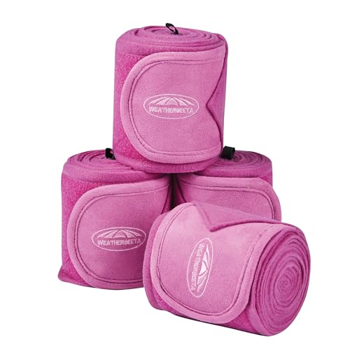 Bandage PRIME Weatherbeeta Violet en polaire premium de taille unique