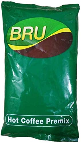 Brew Lab Bru Hot Coffee Premix, 1 kg (Pack of 3)