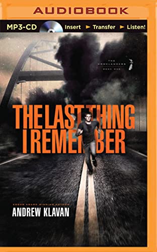 The Last Thing I Remember 1501299271 Book Cover