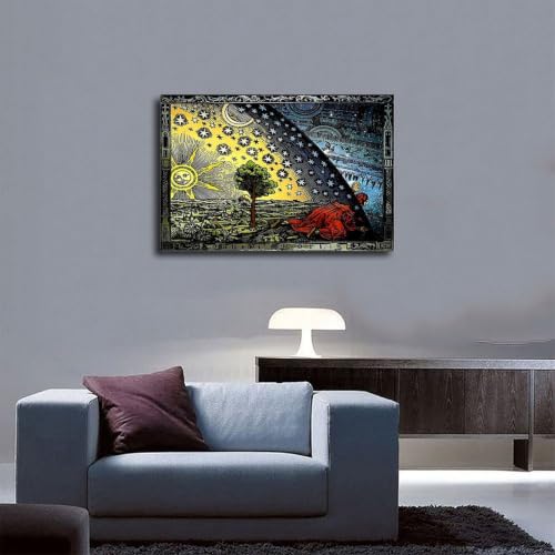 Impression sur toile flammarion WCYB comme tableau de décoration murale - 5