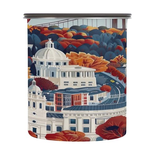 Contenedor para café hermético de acero inoxidable 30oz