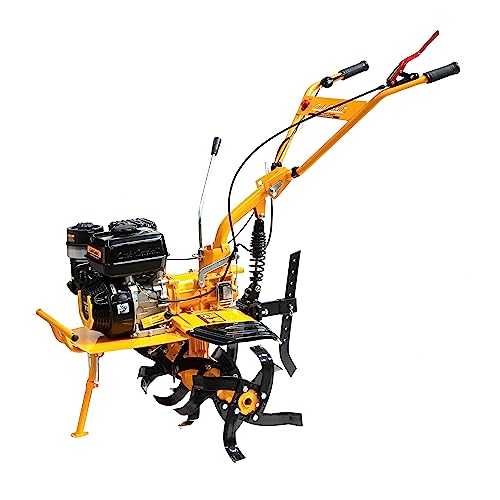 Image of Cub Cadet FT 550 B 212cc Power Tiller with Recoil Start and Adjustable Tilling Width