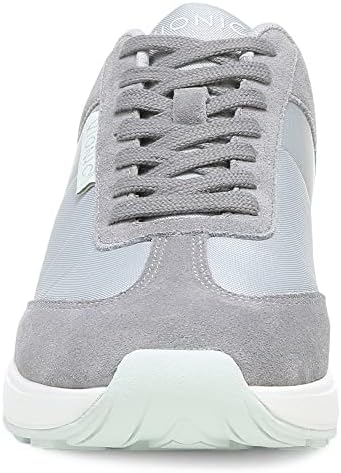 Vionic Breilyn Women's Lace Up Athletic Shoe Vapor Nylon/Suede - 8 Medium | Image 1