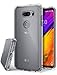 Ringke Fusion Compatible with LG V35 ThinQ Case, Scratch Protection Phone Cover for LG V35 ThinQ - Clear