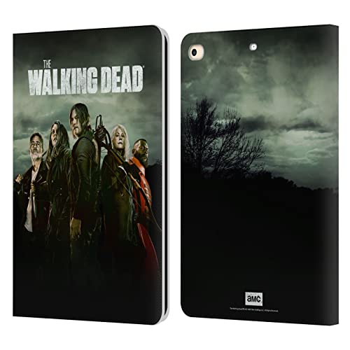 Housse de protection iPad 9.7 Walking Dead pour éviter les rayures d'écran