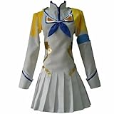 XLSJIAMAN Anime Cos Kiryuin Satsuki Cosplay Costume Uniform (Male-Size, X-Small)