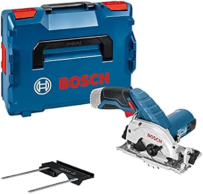Bosch Professional 12V System sierra circular a batería GKS 12V-26 (Ø del disco de sierra: 85 mm, incl. L-BOXX, sin batería/cargador)