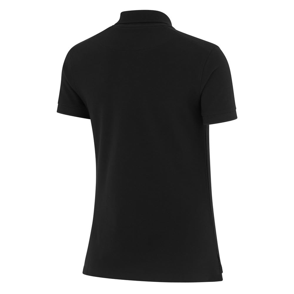 Nike Womens Nike Team Cotton Polo - Black T-Shirt Donna