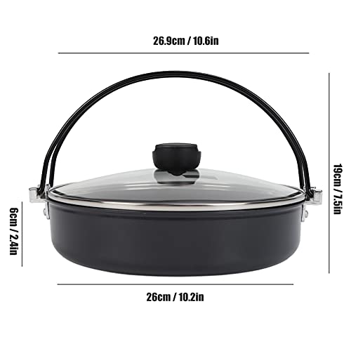 Marmite Japonaise Shabu Sukiyaki 26,9 cm casserole antiadhésive