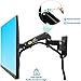 NB North Bayou Full Motion Monitor Wall Mount Bracket, TV Wall Mount with Swivel and Tilt, Monitor Articulating Arm for 24