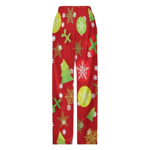 Christmas Tree PrintChildren's Casual Pajamas110CM4