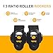 Ultra Light, 1.3 Ratio Roller Rockers For Honda GX160/200, 196cc Clone, Predator 212cc Non-Hemi