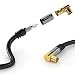 KabelDirekt 3m Cable Coaxial Antena en Ángulo 90°, Clase A, Soporta DVB-T,...