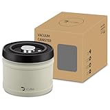 iCoffee Recipiente Hermético Selado a Vácuo, Aço Inoxidável 304,760-1600ml para Café e Comida (1100, Millilitros)