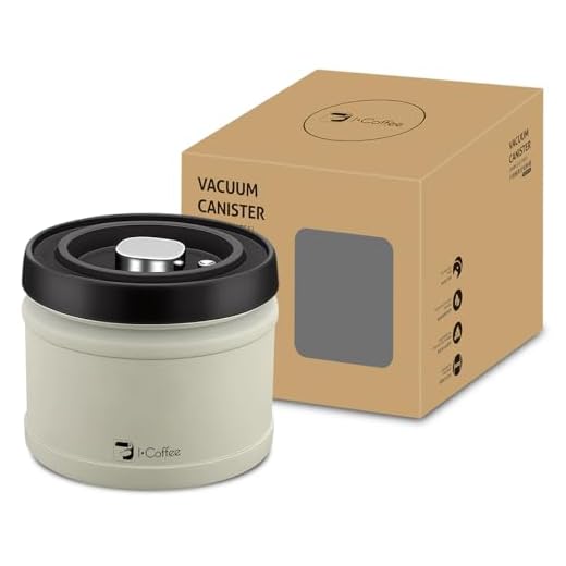 Recipiente Hermético iCoffee Vácuo