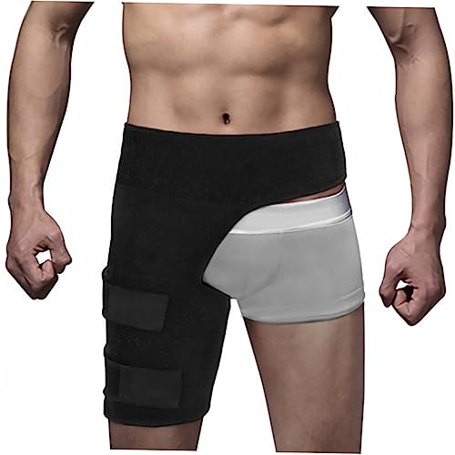 Faja de soporte para cadera con protección deportiva miniatura 4