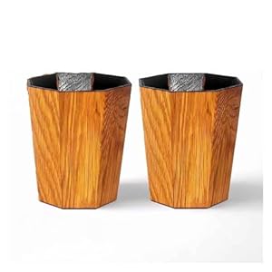 Xyunluk Charred Whiskeys Cup Holz Schnapsgläser (2 Stück)