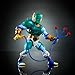 Masters of the Universe Origins & Thundercats, 5.5-inch Posable Action Figure Tygra, 1980s Crossover Toy Removable Armor, Bolo Accessory & Mini Comic
