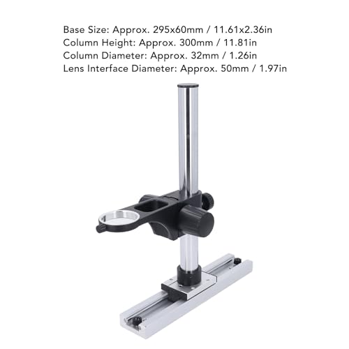 Support de microscope réglable pour libérer l'espace de votre bureau - 6