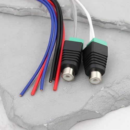 Arnés de 10 pines para amplificador dual TBX10A soluciona fallos de conexión en altavoces de coche 7