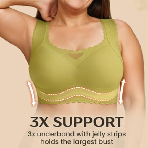 Verafits Bra, LiftCharm - Comfortable Bust Lifting & Shaping Bra, Large Size, Comfy Breast-Corrector Bras for Seniors2