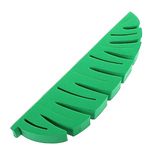 TOVINANNA Estante De Almacenamiento Soporte De Esponja De Maquillaje Organizador De Fregadero De Cocina Cepillo De Brocha De Maquillaje Hacer Rociar Máscara Limpiador Green