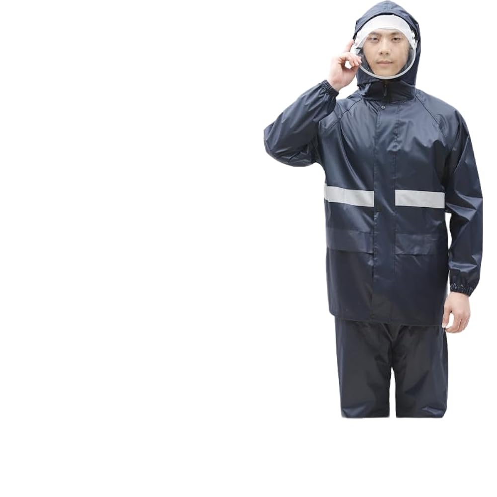 2024年モデル 防水レインスーツ XL グレー セットアップ 新品未使用品 2024年モデル 防水レインスーツ XL グレー セットアップ 新品未
